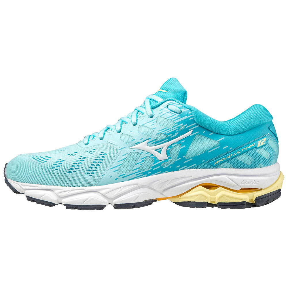 Mizuno Wave Ultima 12 - Bayan Koşu Ayakkabısı - Kahverengi/Beyaz Türkiye (CUKYZG-059)